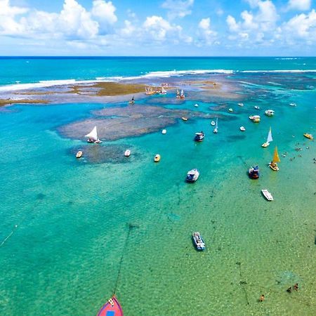 Flat Manawa Beach Pôrto das Galinhas Kültér fotó